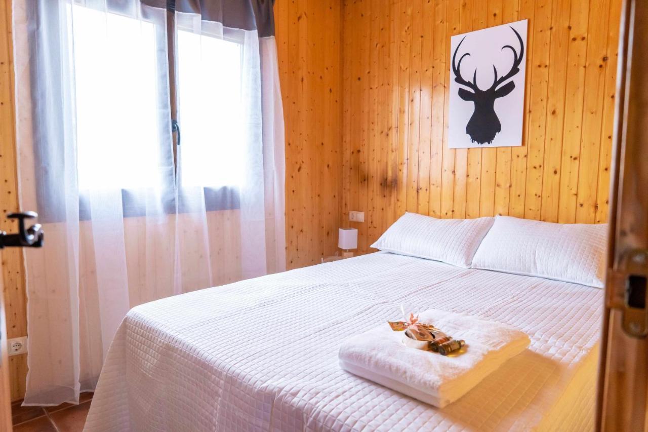 Aldea Los Odres - Cabanas De Madera De 1ª Con Piscina Privada Y Bbq En La Puerta Moratalla  Zewnętrze zdjęcie