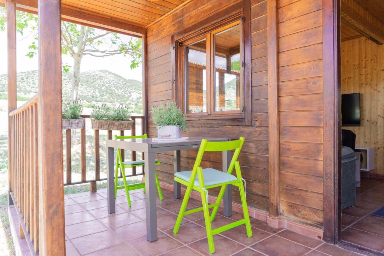 Aldea Los Odres - Cabanas De Madera De 1ª Con Piscina Privada Y Bbq En La Puerta Moratalla  Zewnętrze zdjęcie