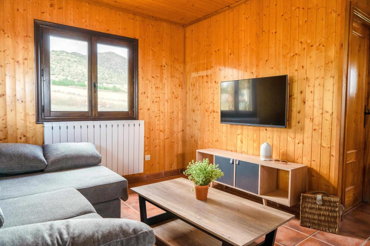 Aldea Los Odres - Cabanas De Madera De 1ª Con Piscina Privada Y Bbq En La Puerta Moratalla  Zewnętrze zdjęcie