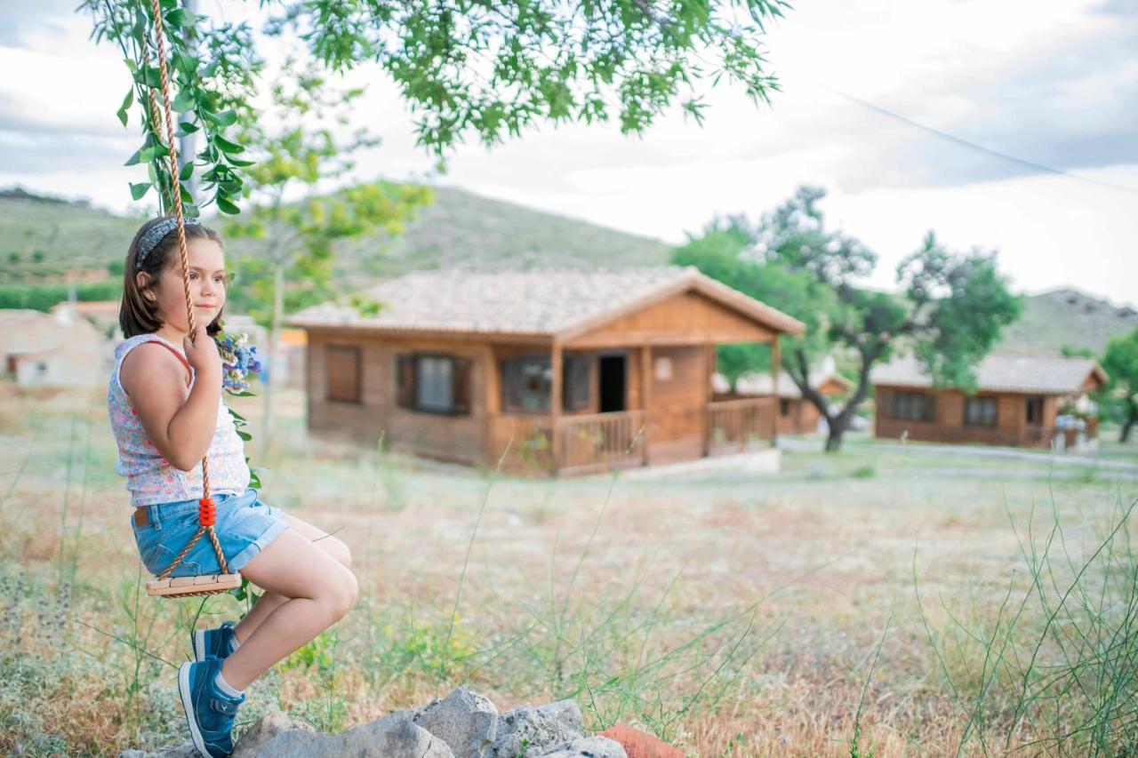 Aldea Los Odres - Cabanas De Madera De 1ª Con Piscina Privada Y Bbq En La Puerta Moratalla  Zewnętrze zdjęcie