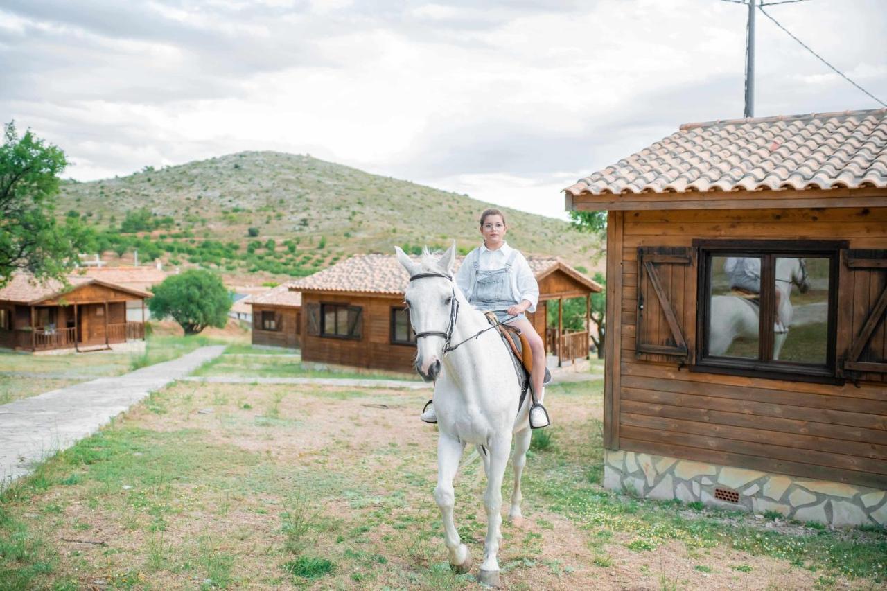 Aldea Los Odres - Cabanas De Madera De 1ª Con Piscina Privada Y Bbq En La Puerta Moratalla  Zewnętrze zdjęcie