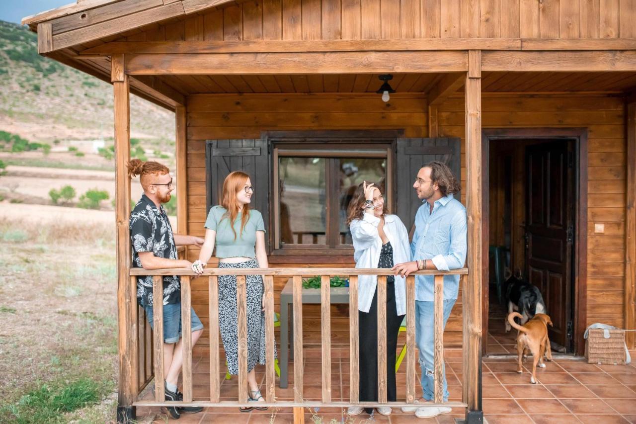 Aldea Los Odres - Cabanas De Madera De 1ª Con Piscina Privada Y Bbq En La Puerta Moratalla  Zewnętrze zdjęcie