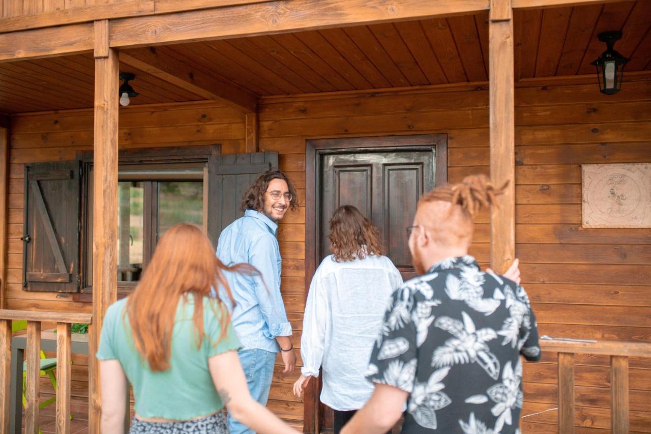 Aldea Los Odres - Cabanas De Madera De 1ª Con Piscina Privada Y Bbq En La Puerta Moratalla  Zewnętrze zdjęcie