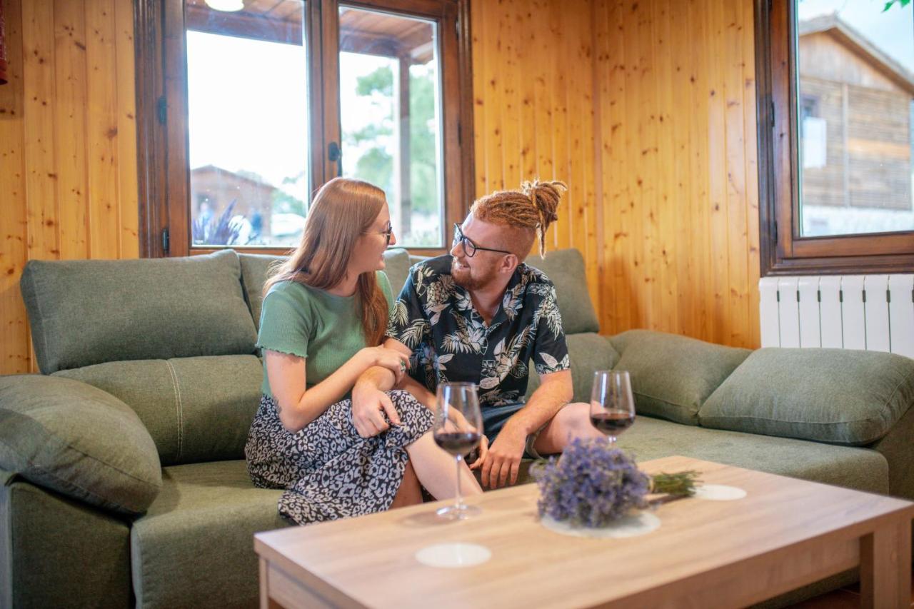 Aldea Los Odres - Cabanas De Madera De 1ª Con Piscina Privada Y Bbq En La Puerta Moratalla  Zewnętrze zdjęcie