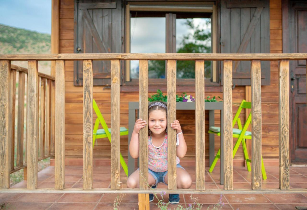 Aldea Los Odres - Cabanas De Madera De 1ª Con Piscina Privada Y Bbq En La Puerta Moratalla  Zewnętrze zdjęcie