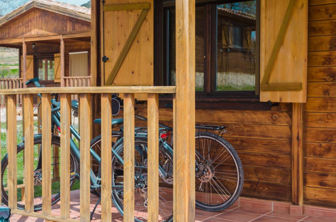 Aldea Los Odres - Cabanas De Madera De 1ª Con Piscina Privada Y Bbq En La Puerta Moratalla  Zewnętrze zdjęcie