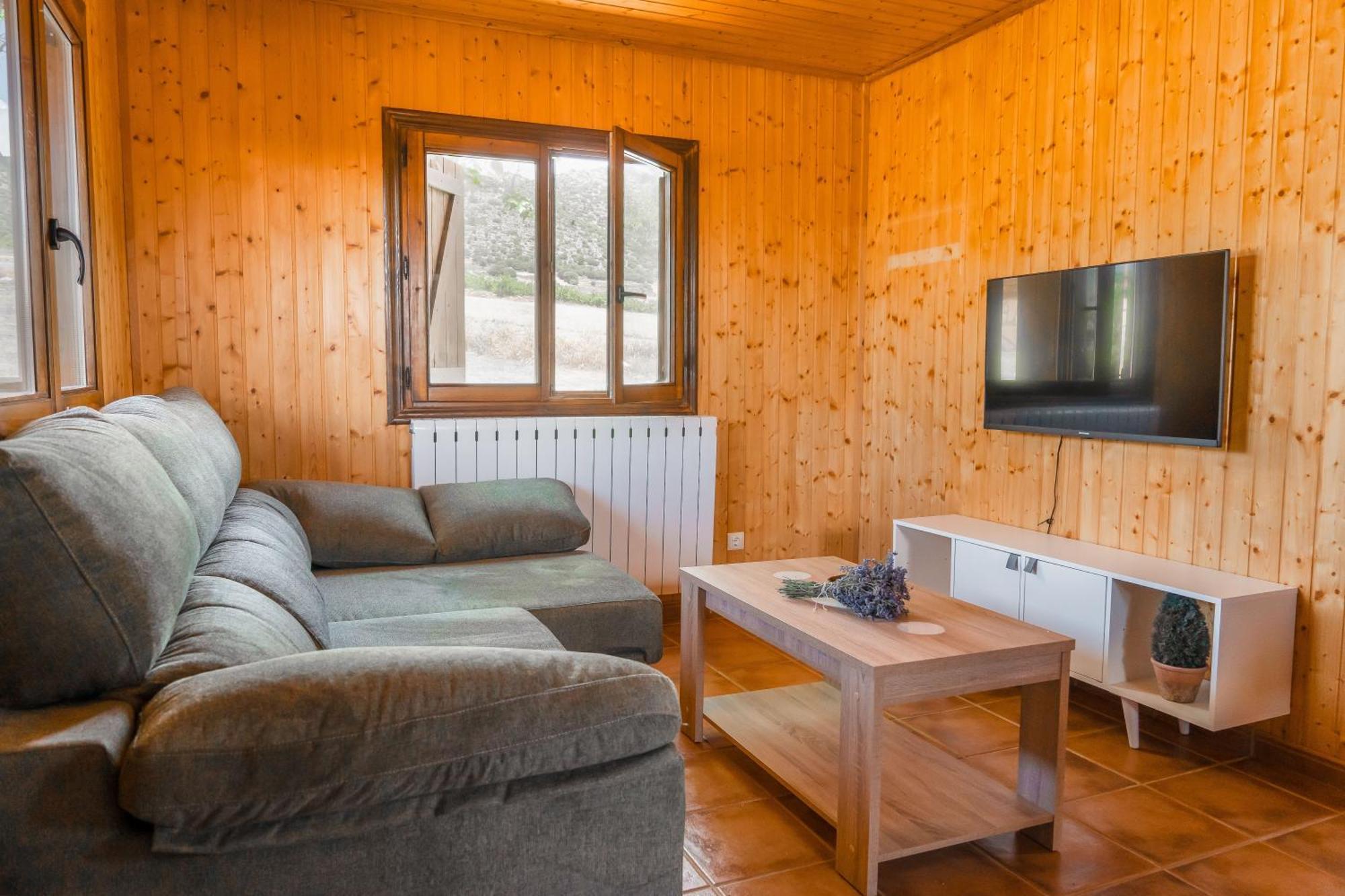 Aldea Los Odres - Cabanas De Madera De 1ª Con Piscina Privada Y Bbq En La Puerta Moratalla  Pokój zdjęcie