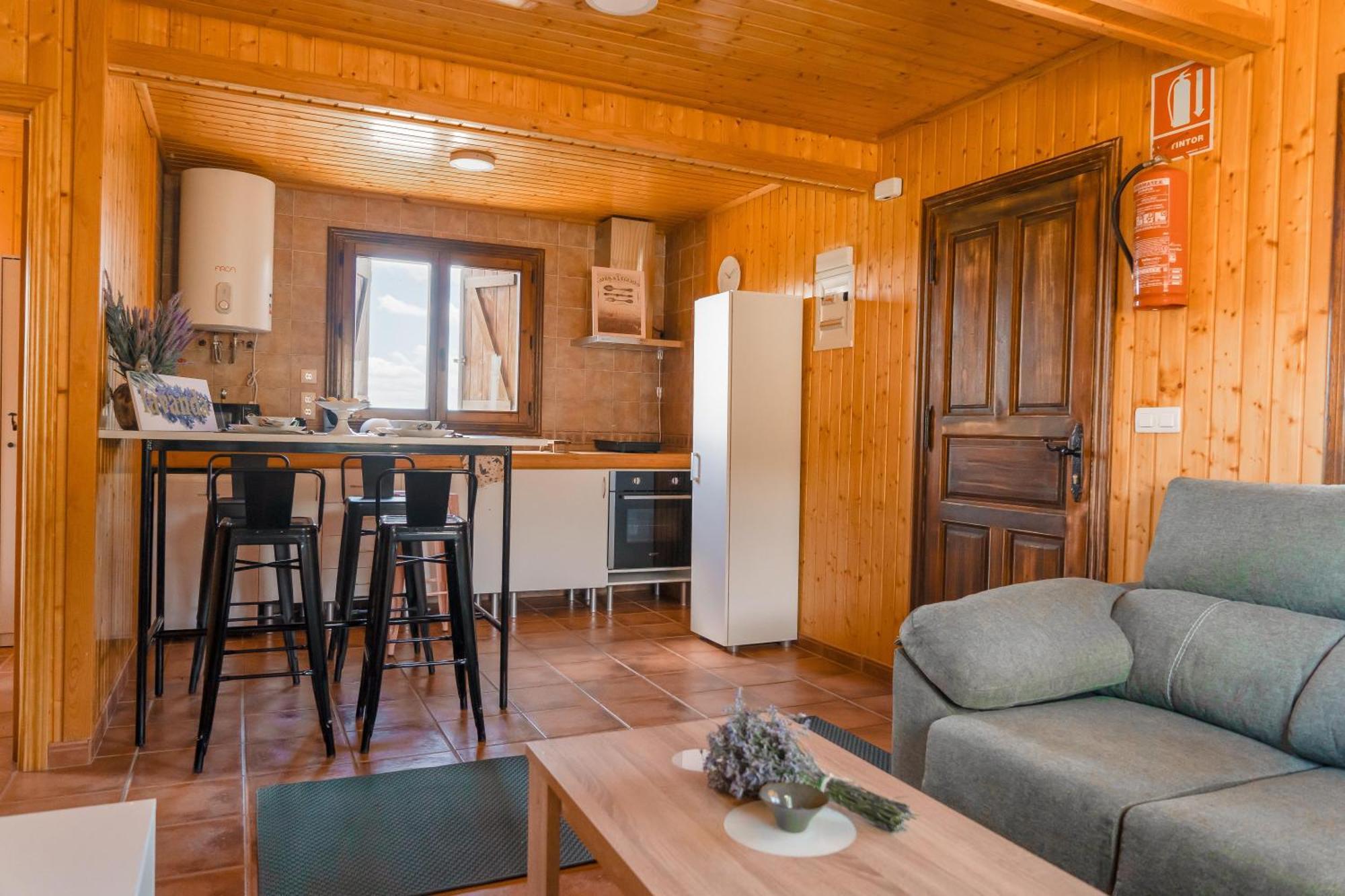 Aldea Los Odres - Cabanas De Madera De 1ª Con Piscina Privada Y Bbq En La Puerta Moratalla  Pokój zdjęcie