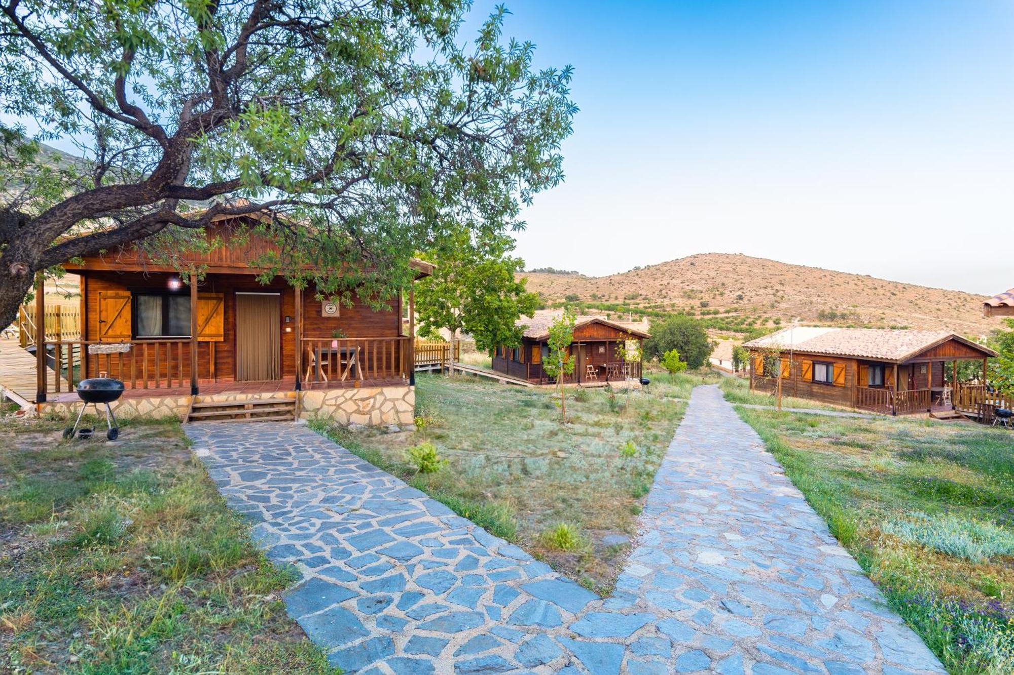 Aldea Los Odres - Cabanas De Madera De 1ª Con Piscina Privada Y Bbq En La Puerta Moratalla  Pokój zdjęcie