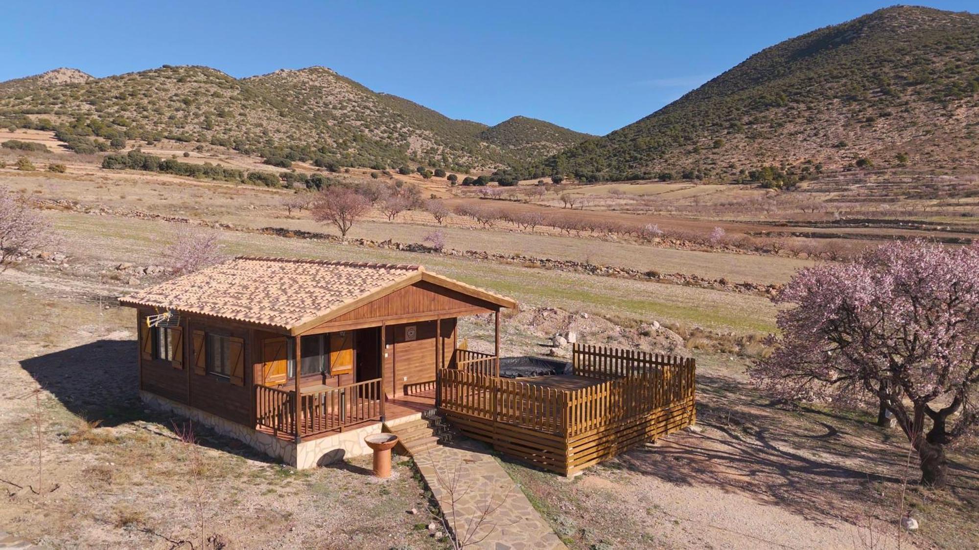 Aldea Los Odres - Cabanas De Madera De 1ª Con Piscina Privada Y Bbq En La Puerta Moratalla  Zewnętrze zdjęcie